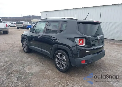 2015 Jeep Renegade Limited из США, поврежденный, VIN ZACCJADT3FPB82820